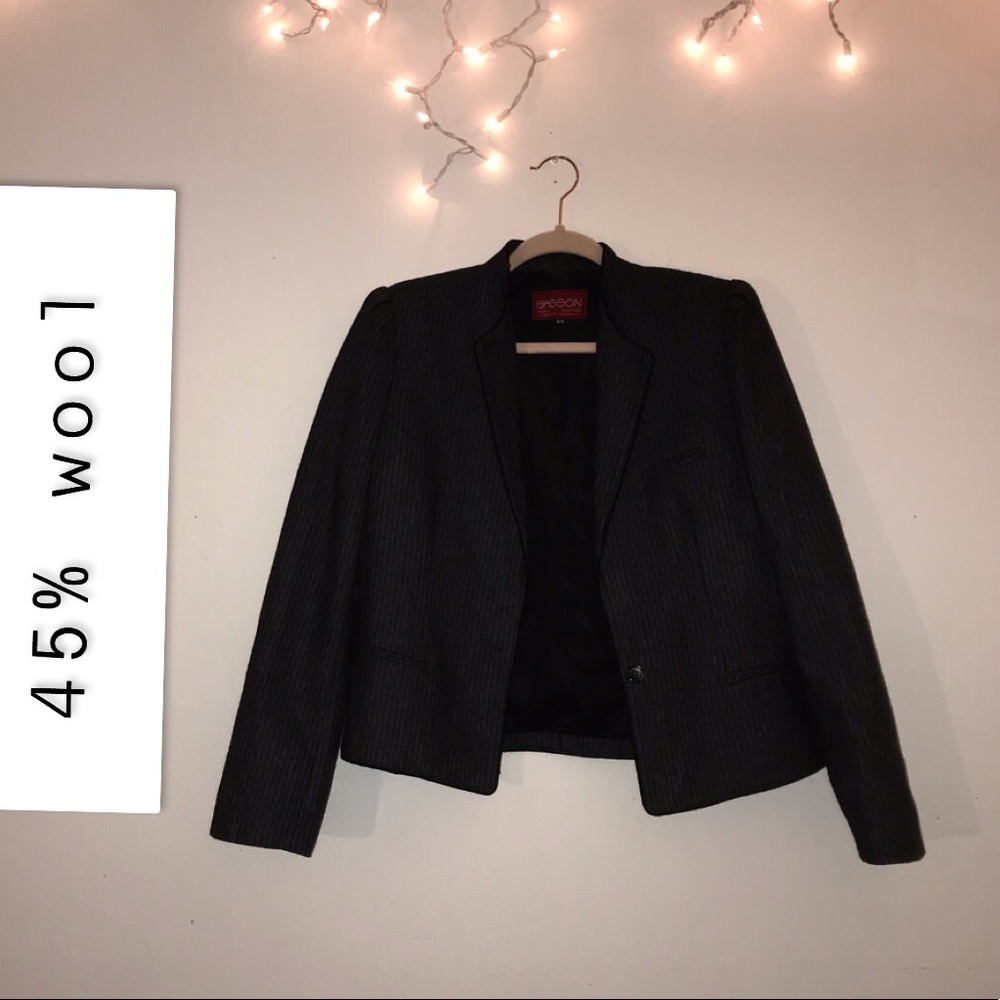 Sasson 45% wool blazer